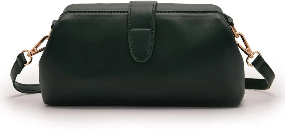 Women Retro Handbag Leather Handbag Fashion Crossbody Bags Premium Purse Barrel Bags Handle Work Totes