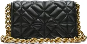 Women Small Quilted Crossbody Bags Stylish Designer Evening Bag Clutch Purses and Handbags with Chain Shoulder Strap