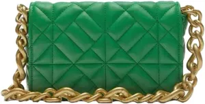 Women Small Quilted Crossbody Bags Stylish Designer Evening Bag Clutch Purses and Handbags with Chain Shoulder Strap