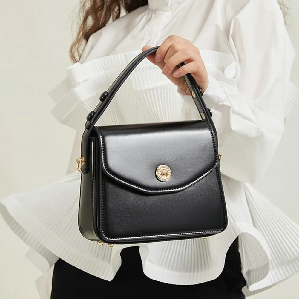 Women Tote Bags Vegan Leather Shhoulder Bags Top-handle Stylish Handbags Crossbody Designer Purse