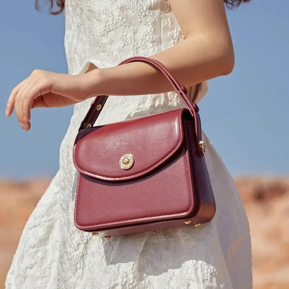 Women Tote Bags Vegan Leather Shhoulder Bags Top-handle Stylish Handbags Crossbody Designer Purse