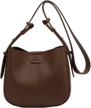 Women's 2pcs Casual Vegan Leather Shoulder Bags Set - Stylish Hobo & Crossbody Travel Handbags
