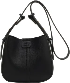 Women's 2pcs Casual Vegan Leather Shoulder Bags Set - Stylish Hobo & Crossbody Travel Handbags