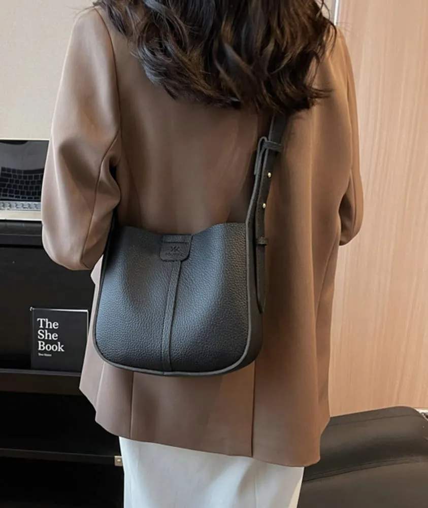 Women's 2pcs Casual Vegan Leather Shoulder Bags Set - Stylish Hobo & Crossbody Travel Handbags