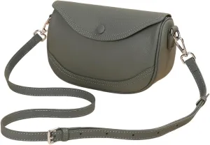 Women's Crossbody Bag Genuine Leather Shoulder Bags Small Satchel Purse Simple Handbag