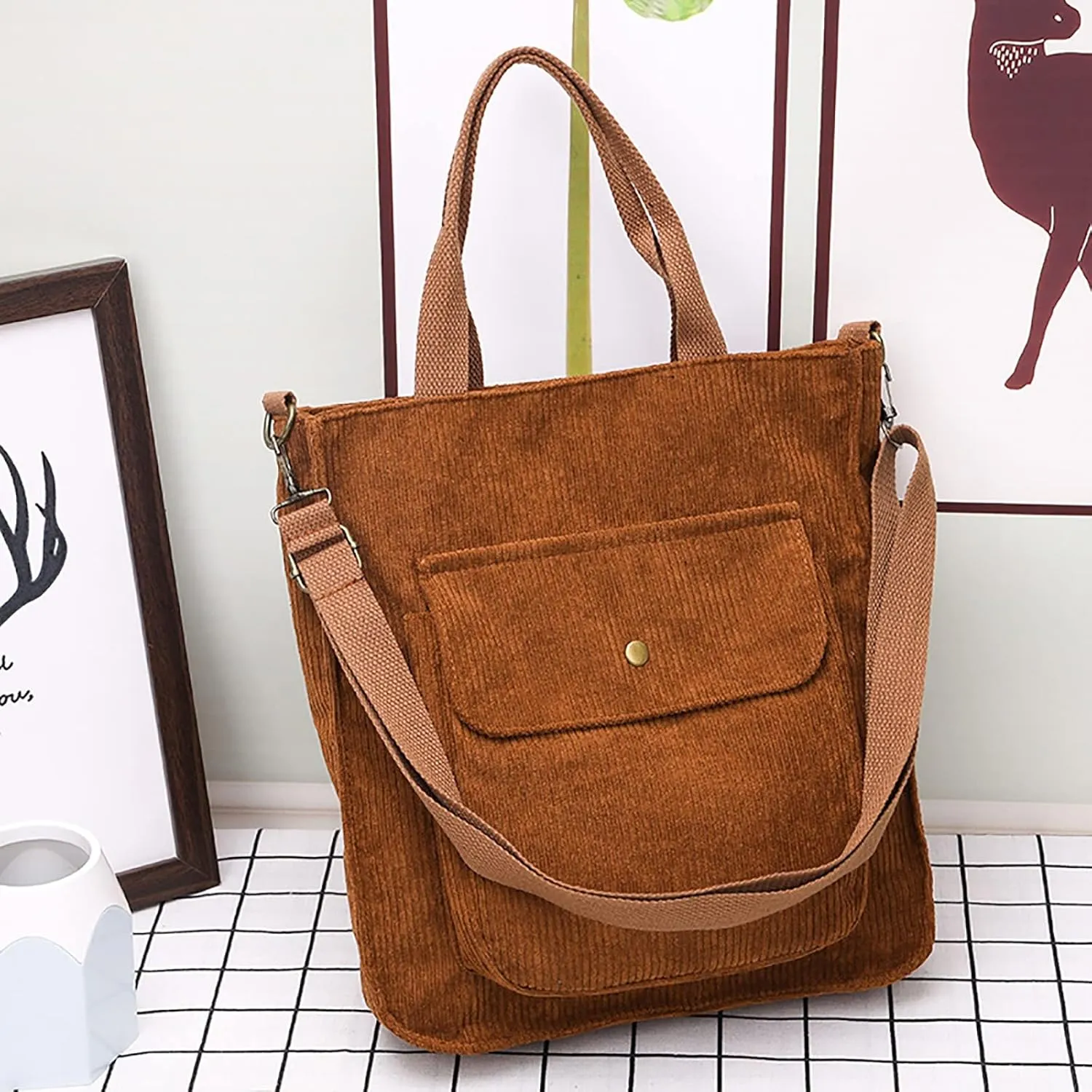 Women's Shoulder Handbags Cute Hobo Tote Handbags Clutch Purses with Zipper Closure Designer Purse for Women