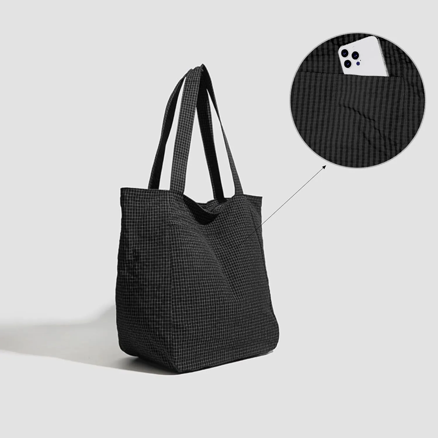 Women's Tote Bag for Work/School - Lightweight Stylish Shoulder Bag Hobo Bags Casual Utility Handbags