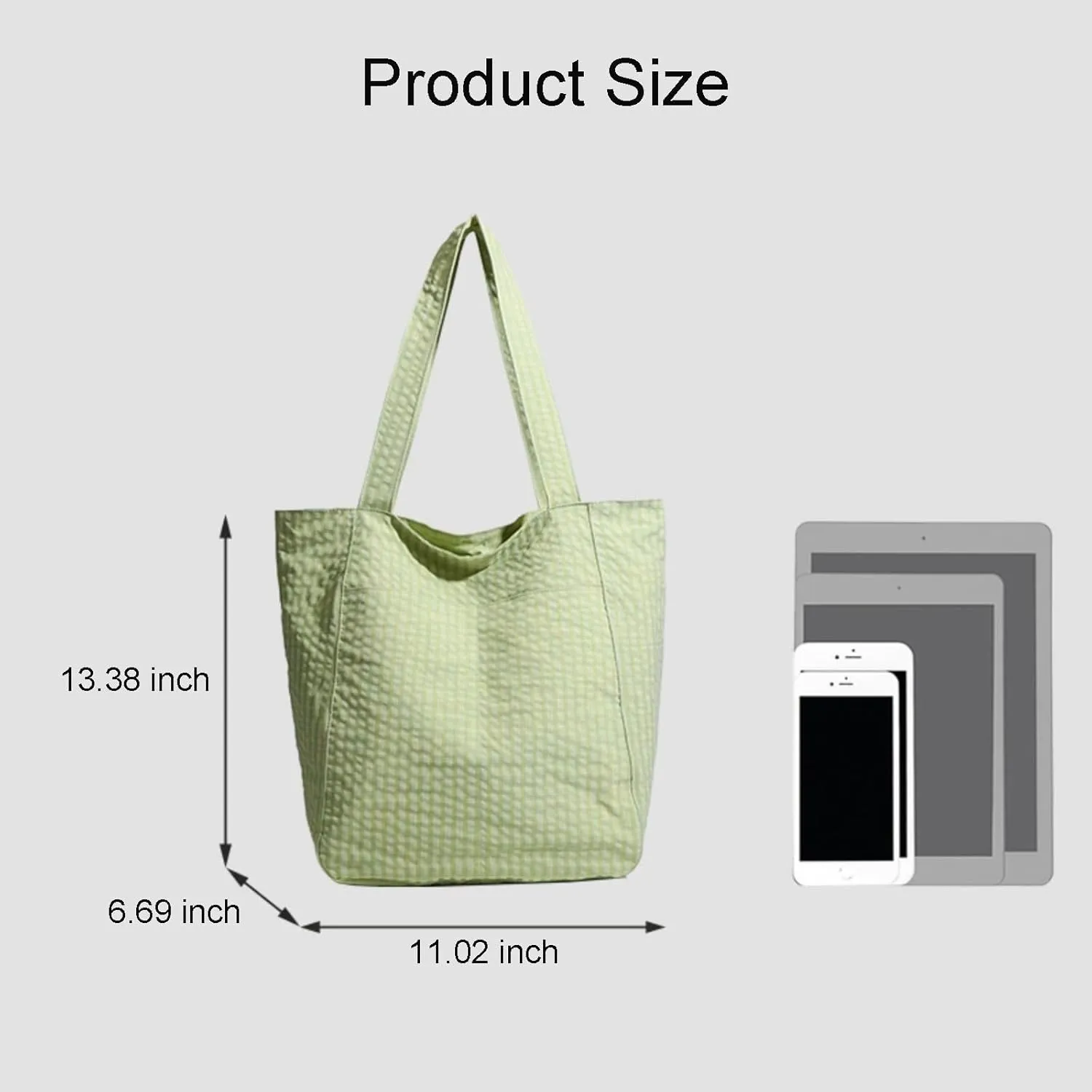 Women's Tote Bag for Work/School - Lightweight Stylish Shoulder Bag Hobo Bags Casual Utility Handbags