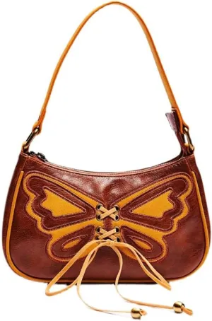Y2k Butterfly Purse Fairycore Dark Grunge Aesthetic Shoulder Bag Vintage 90s Fashion Cute Boho Mini Retro Clutch Handbags